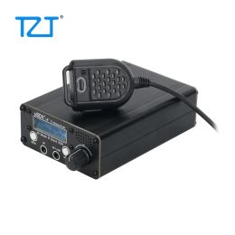 Radio TZT a mis à niveau 35W USDX + SDR Transmetteur All Mode 8 Band HF HAM Radio QRP CW Émetteur-récepteur 80m / 60m / 40m / 30m / 20m / 17m / 15m / 10m