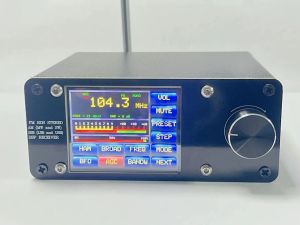 Radio UpragEALL Band SI4732 RDS stéréo Radio DSP récepteur FM AM LW (MW SW) SSB +2.4 