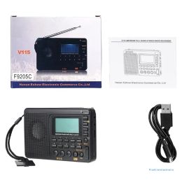 Radio V115 Pocket Radio Wereldwijde receptie ingebouwd in luidspreker Portable Radio voor reis dropshipping