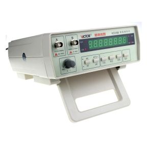 Radio VC3165 Radiofrequentie Teller RF -meter 0,01Hz2.4GHz Tester -cymometer