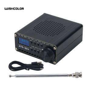 Radio Wishcolor ATS20+ Plus ATS20 V2 SI4732 Radioontvanger DSP SDR -ontvanger FM AM (MW en SW) en SSB (LSB en USB)