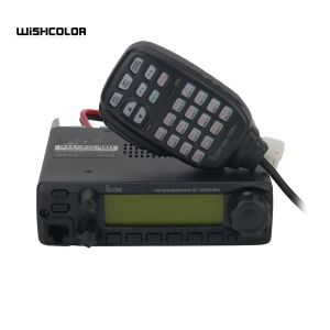 Radio Wishcolor IC2300H émetteur-récepteur FM RX TX 136174 MHz VHF Radio Marine Mobile 65 W Station Radio de voiture sur 10 KM pour ICOM