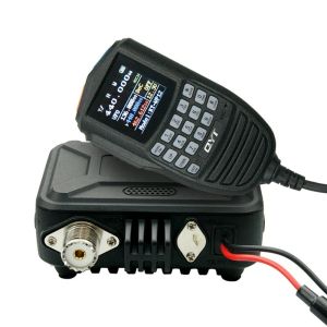 Radio WP12 Mini Mobile Radio FM Transmetteur 25W 200 Channels VHF UHF Dual Band Car Radio Station