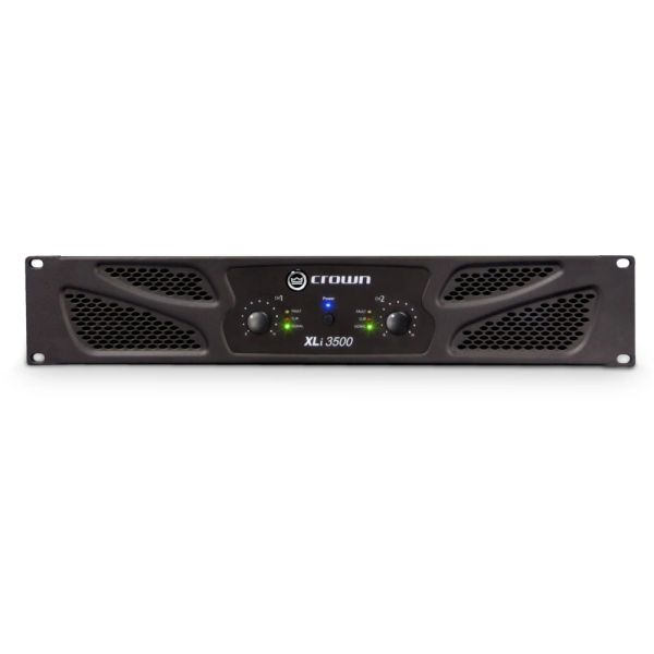 Radio XLI 3500 Amplificateur de puissance Équipement de DJ audio professionnel pour les haut-parleurs de ligne de ligne Subwoofer Enceintes de haut