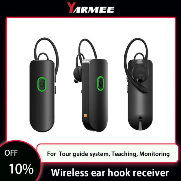 Radio Yarmee Ear Hook Wireless Guide Guide Système Système Système de guide radio Guide du système pour la formation de traduction itinérante