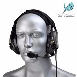 Radio Z Tactical Liberator II Neckband Headset Softair Military Aviation Eartelefoon ZTAC Airsoft Hoofdtelefoon Z039 Radio Militaire headset