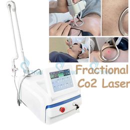 Radiofrequentie buis CO2 fractionele laser machine CO2 laser -resurfacing sproetbehandeling Sun Spot Verwijdering Verwijder litteken