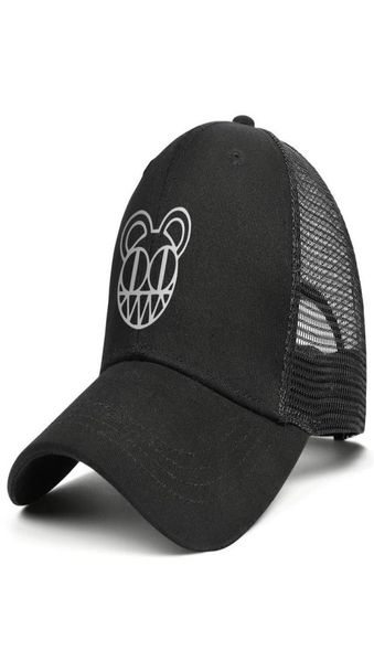 Radiohead logo albums chansons en direct hommes et femmes réglable camionneur meshcap design vintage mignon élégant baseballhats LOGO enfant a TRE8688754