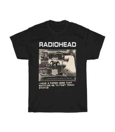 Radiohead t -shirt mannen mode zomer katoen t -shirts kinderen hiphop tops arctische apen tees dames tops ro boy camisetas hombre t2208643670