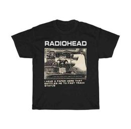 Radiohead T-shirt Hommes Mode Été Coton T-shirts Enfants Hip Hop Tops Arctic Monkeys Tees Haut Pour Femme Ro Boy Camisetas Hombre T2205682377