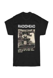 Radiohead t -shirt mannen mode zomer katoen t -shirts kinderen hiphop tops arctische apen tees dames tops ro boy camisetas hombre t2203784277