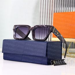 raen lunettes de soleil Designer Fashion Lunettes de soleil 9264 Lunettes de soleil à monture surdimensionnée portables pour hommes et femmes polarisées Protection UV Lunettes de soleil de luxe