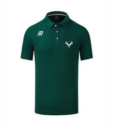 Rafael Nadal Andy Murray Men S Brand Co Marque Polo Polo Fashion Mesh Sports Sports Sheeve Top T-shirt 2207145724217