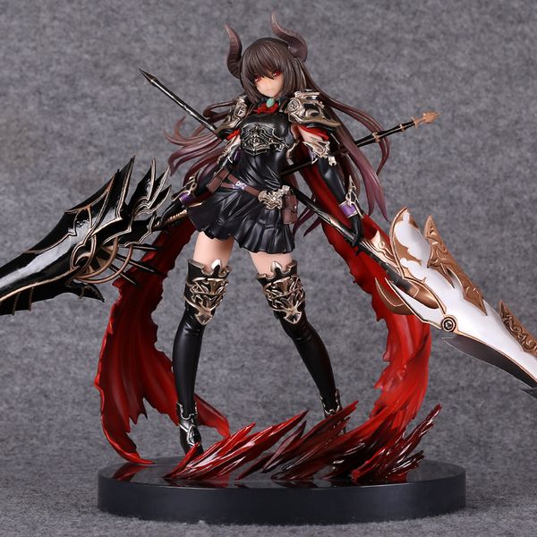 Rage of Bahamut GENESIS Devil Dark Dragon Knight 28 cm Figurine Anime Jeu Figurine Jouet PVC Modèle Collection Q1123