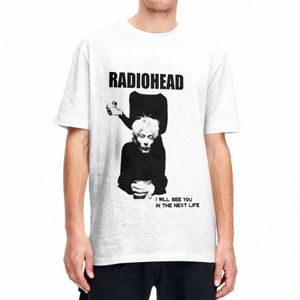 Rahead Thom York T-shirt Hommes Femmes Cott Humor T-shirt Col rond Rock Music Band T-shirt à manches courtes Vêtements Nouvelle arrivée S2cW #