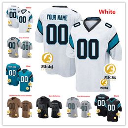 Raheem Blackshear Josey Jewell Damien Lewis A'shawn Robinson Football Jersey Eddy Pineiro 10 Johnny Hekker Amare Barno 25 Xavier Woods Jerseys cousus