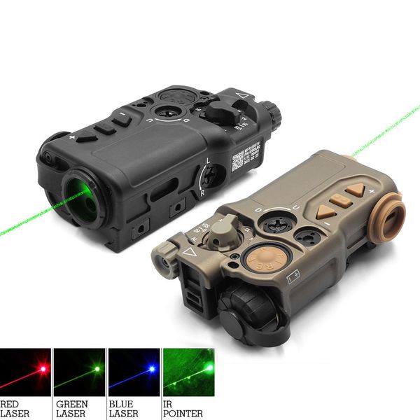 Raid-x Specprecision Visée Laser Aming Rouge/vert/bleu
