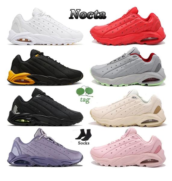 Nocta x Hot Step Terra chaussures de course pour hommes femmes triple noir blanc University Gold ars hommes femmes baskets de jogging baskets coureurs