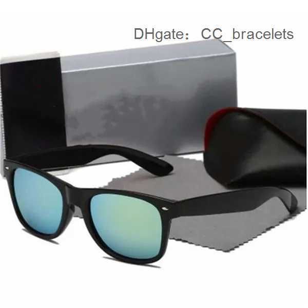 raies ban Accesorios de moda Gafas de sol unisex Gafas para niños rayos prohibiciones Wayfarer Gafas de sol Lentes polarizadas Hombres Mujeres Diseñador de marca vintage BOCY