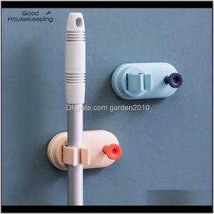 Rails Sterke Adhesive Lijm Hanger Traceless House House Punching Mop Clip Wall Sleutel Houder Haken VBQAQ Wuhhu