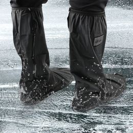 Regen Laarzen 1 Paar Waterdichte Motorfiets Overschoenen Herbruikbare Schoeisel Sneeuw Antislip Laars Voor Unisex Schoenen Protectors 230718