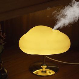 Diffuseur d'humidificateur de nuage de pluie pour les huiles essentielles humidificateur lampe d'arôme pour les huiles odeur d'air pièce parfum de maison brume maison Mini 240321