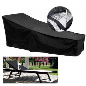 Housses de pluie imperméable chaise longue extérieur Patio jardin meubles couverture lumière du soleil canapé Table anti-poussière capuchon fauteuils Shade1
