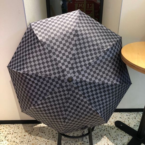Rain Designer Umbrella Womens Womens Summer Windproping Luxury Umbrella Man Mix Couleur Automatique Full Soleil ADUMBRAL