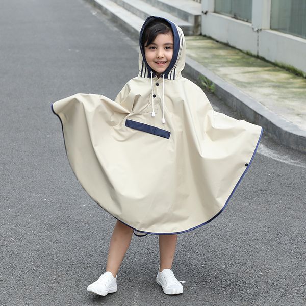 Vêtements de pluie Enfants Filles Imperméable Enfants Mignon Étanche Japon Enfant Manteau De Pluie Couverture Poncho À Capuche Imperméable Vêtements De Pluie 230511