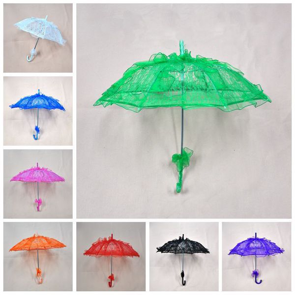 Rain Gear Factory directe parapluie de dentelle de mariage occidental parapluie de mariée enfants accessoires de danse parapluie mariage po studio tir 230508