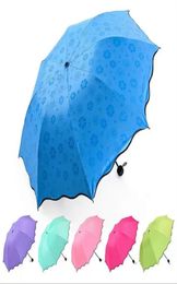Regenuitrusting Khaki Plaid Umbrellashipster Automatische opvouwbare ontwerper Paraplu's Topkwaliteit Outdoor Travel Luxe multifunctionele zon UM8801013