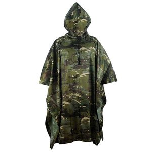 Regen slijtage regenjassen ondoordringbare regenjas poncho outdoor militaire tactische regenkleding camping wandeljacht ghillie pakken reizen paraplu regenuitrusting 230329