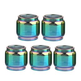 Regenboog bubbel shotglas cup buis voor tfv16 tank 9 ml tfv16 lite tank 5 ml tfv18 morph 2 kit tfv12 prins 8 ml mesh 24 rta sub ohm zz