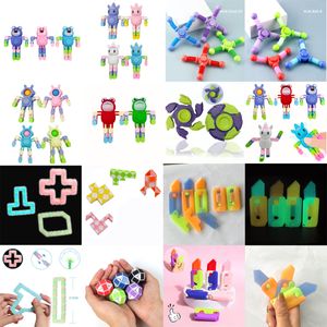 Nouvelle anxiété Stress soulagement fidget Toys Finger Sensory Toys 3D Princet fidget jouet de couteau créatif gravité Radish Couteau Décompression Toy