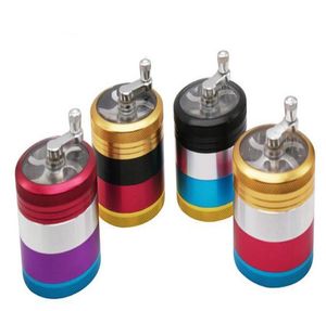 Rainbow Herb Grinders D63 mm 4layer Aluminium ALLIAL GRINDERS TOBACCO GRINDER CARY TOP FINANCE COMMANDE MAIN CONTRÔLE VS SHARPSTONE G4154774