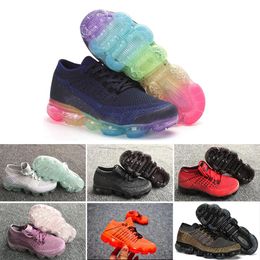 Rainbow S 2018 Be True Shock Kids Chaussures de course Fashion Children Casual ou Maxes Sports Chaussures 299U