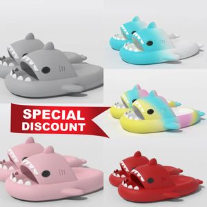 Regenboog Shark Slippers damesheren strand indoor designer slides sandalen pantoufle hotel huis maat 35-45 184 wo 4298532