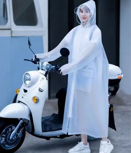 Regenjas lange lange full-body regenstormbestendige dames elektrische batterij auto volwassene enkele fiets poncho