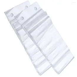 Regenjassen 200 PCS Paraplu Cover Plastic Film voor benodigdheden houder opvouwbare praktische zak met verdikte zakken