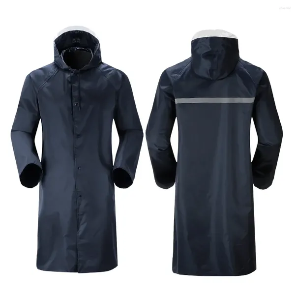 Imperméables 2024 pique-nique hommes Fission extérieur conjoint costume Oxford vêtements de pluie jardins salopette manteau femmes plus épais
