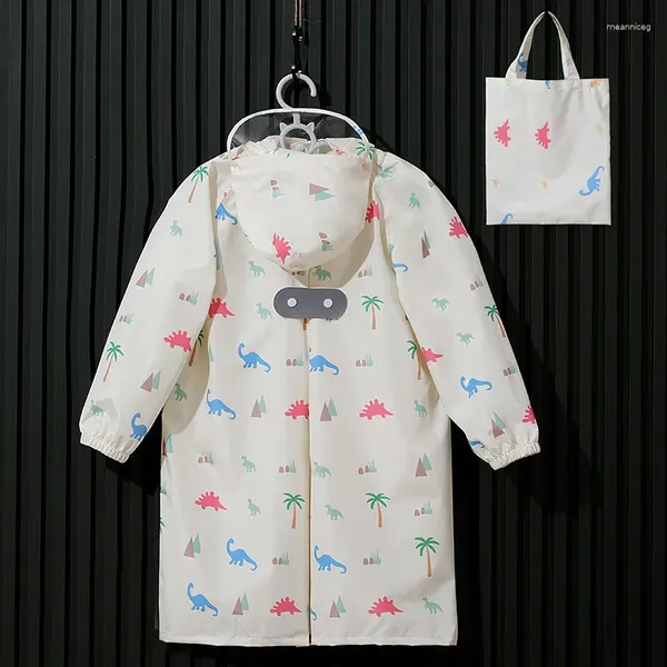 Imperméables 80-150cm imperméable imperméable pour enfant filles garçons bébé 1 3 6 ans manteau de pluie poncho veste vêtements d'extérieur léger