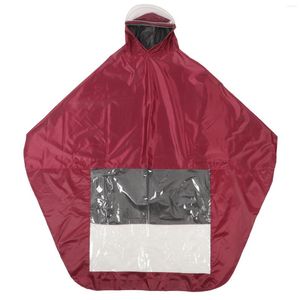 Manteau de pluie imperméable pour adulte, poncho pour imperméable avec capuche, cyclisme, tissu Oxford, voyage pour adultes