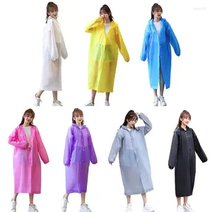 Poncho de pluie pour adulte avec capuche, réutilisable, imperméable, compact, pour voyage, pull, vêtements de pluie, veste, costume, imperméable léger