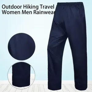 Imperméables à bande à la cheville, Design doux, cyclisme, ample, imperméable, résistant, pantalon de pluie pour hommes et femmes