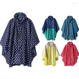 Imperméables Arrivée Hommes et Femmes Manteau de Pluie Léger Poncho Mode Imperméable Respirant Imperméable Adultes Extérieur Coupe-Vent Cape