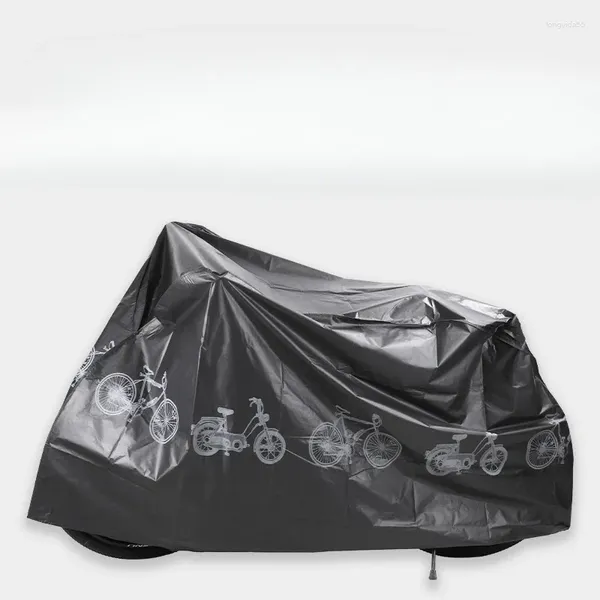 Raincoats Couvre-vélos de vélo de montagne Pluie de moto et poussière de veste de voiture en polyester