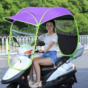 Regenjassen luifel voorruit batterij zomer paraplu elektrische auto schuur fietszonnen bescherming