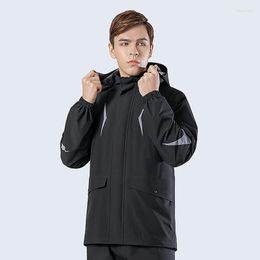 Regenjassen Chinese winddichte regenjas Verstevigd Modern geavanceerd minimalistisch polyester Trekking Chubasqueros tuinmeubilair