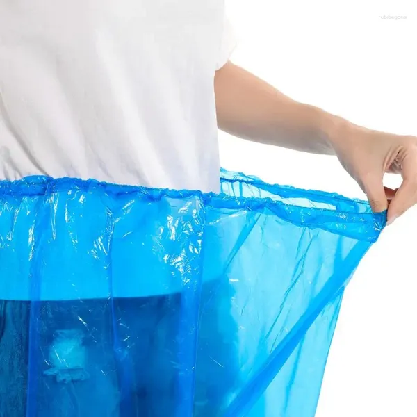 Poncho imperméable jetable de pantalon de pluie d'imperméables pour la randonnée extérieure de camping