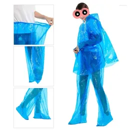 Pantalons de pluie imperméables jetables, poncho pour camping en plein air, festivals, randonnée, vêtements de protection imperméables à la poussière